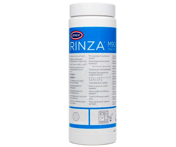 Таблетки для очищення молочної системи Urnex Rinza "КИСЛОТНА" 40 шт - фото-1