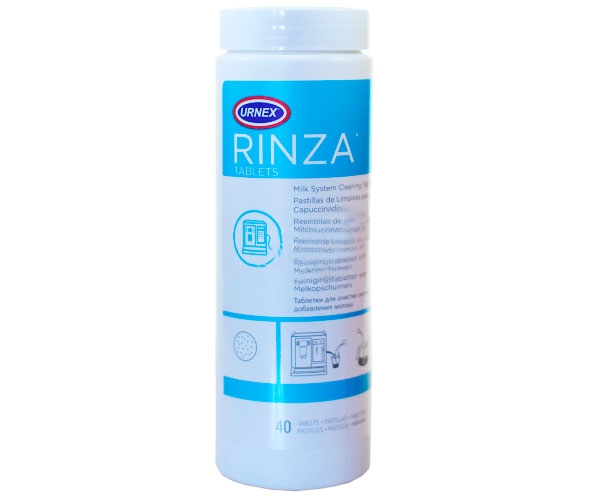 Таблетки для очищення молочної системи Urnex Rinza "КИСЛОТНА" 40 шт - фото-2