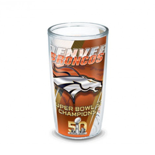Склянка Tervis Denver Broncos 473 мл - фото-1