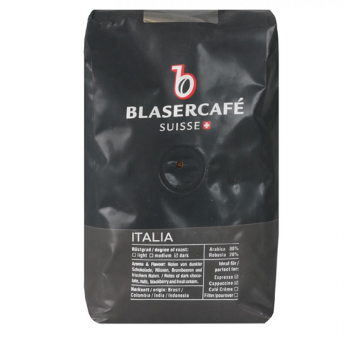 Кофе BlaserCafe Italia в зернах 250 г - фото-1