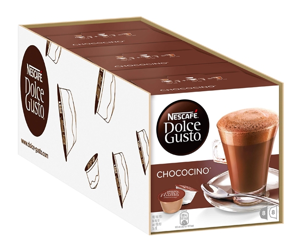 Горячий шоколад в капсулах NESCAFE Dolce Gusto Chococino - 48 шт. - фото-1