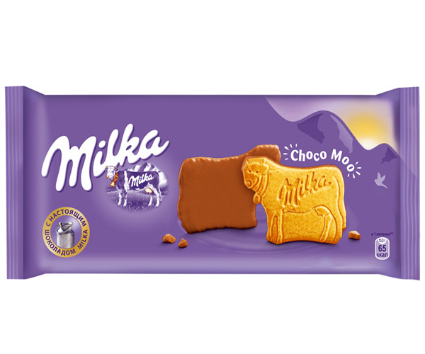 Печенье Milka Choco Moo 200 г - фото-1