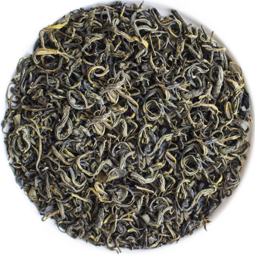 Зелений чай Китайський Зелений Дракон Julius Meinl фольг-пак 100 г - фото-2