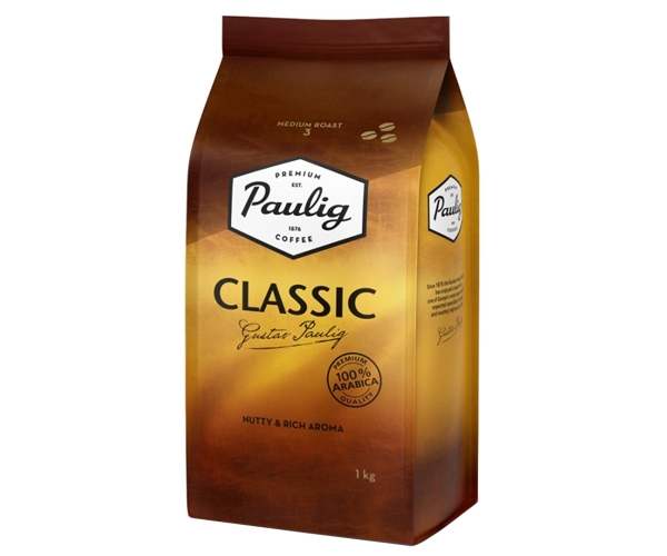 Кава Paulig Classic у зернах 1 кг - фото-1