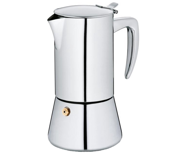 Гейзерна кавоварка Kela Latina на 4 порції 200 мл (10835) - фото-1