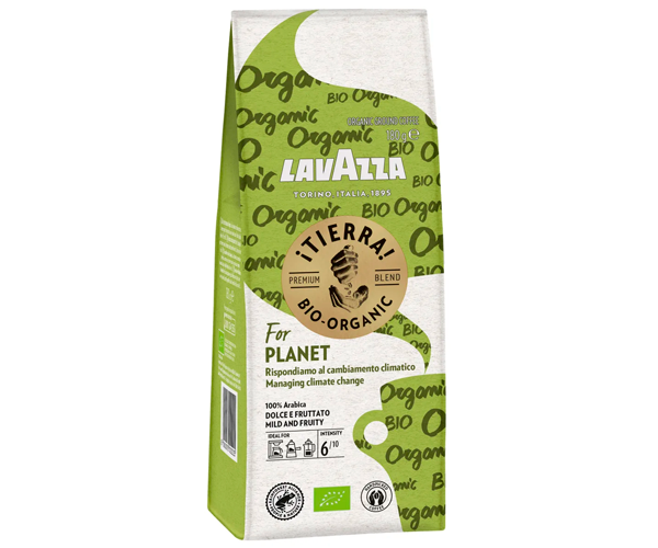 Кава Lavazza Tierra Bio Organic мелена 180 г - фото-3