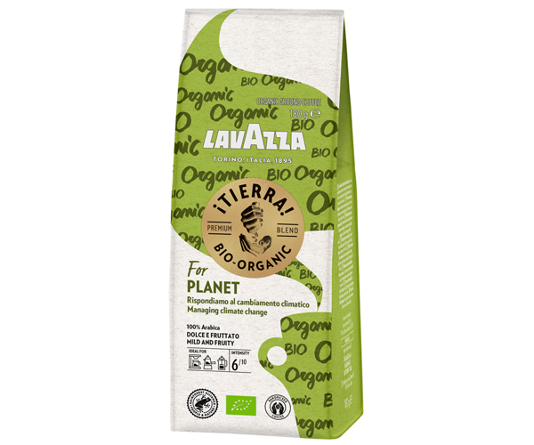 Кава Lavazza Tierra Bio Organic мелена 180 г - фото-2