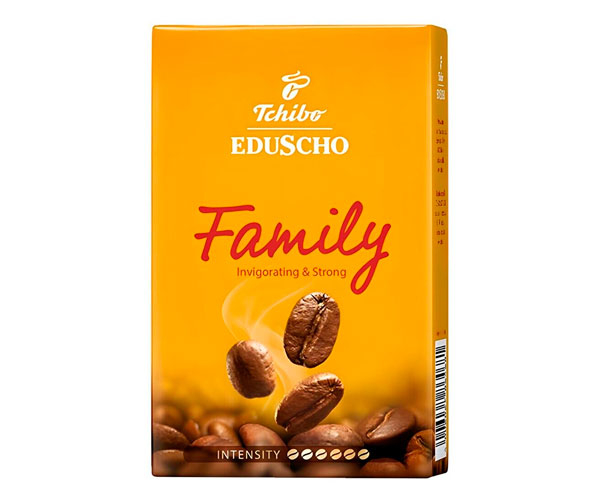 Кофе Tchibo Family молотый 250 г