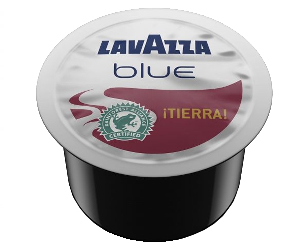 Кава в капсулах Lavazza Blue Tierra - 100 шт. - фото-1