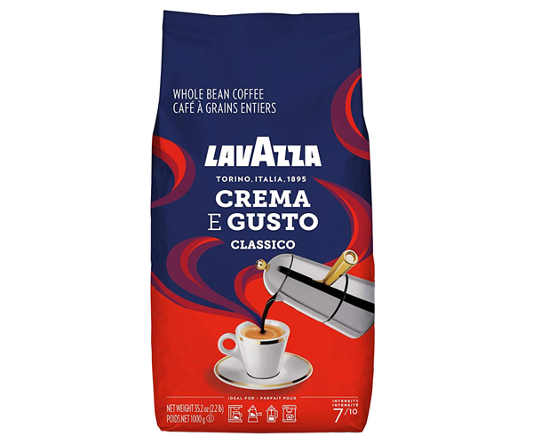 Кава Lavazza Crema e gusto Classico у зернах 1 кг - фото-1
