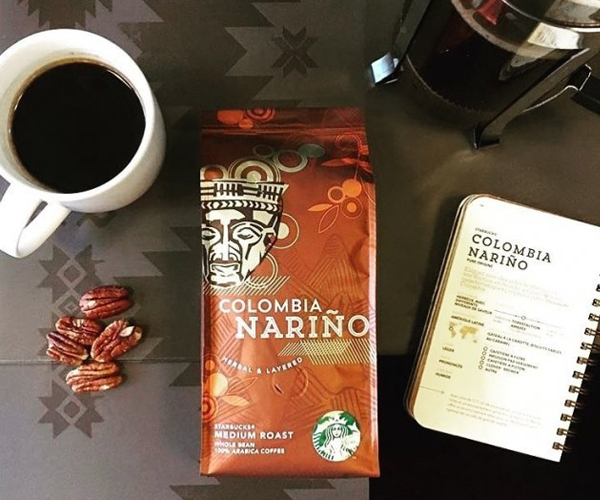 Кава Starbucks Colombia Narino у зернах 250 г - фото-4
