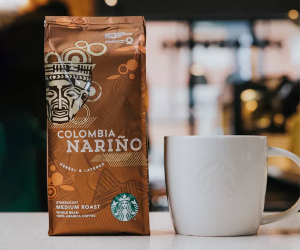 Кава Starbucks Colombia Narino у зернах 250 г - фото-5