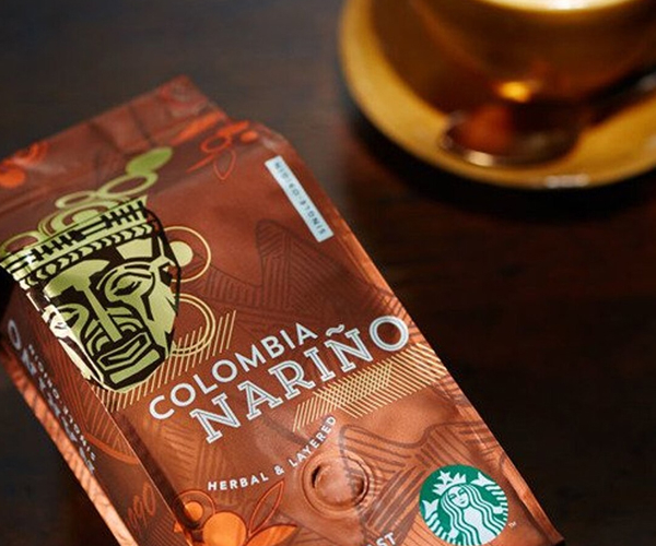 Кава Starbucks Colombia Narino у зернах 250 г - фото-2