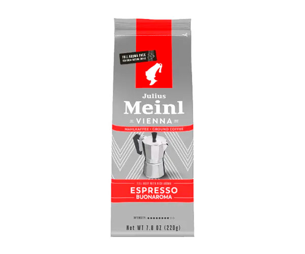 Кофе Julius Meinl BUONAROMA Aromatisch молотый 220 г