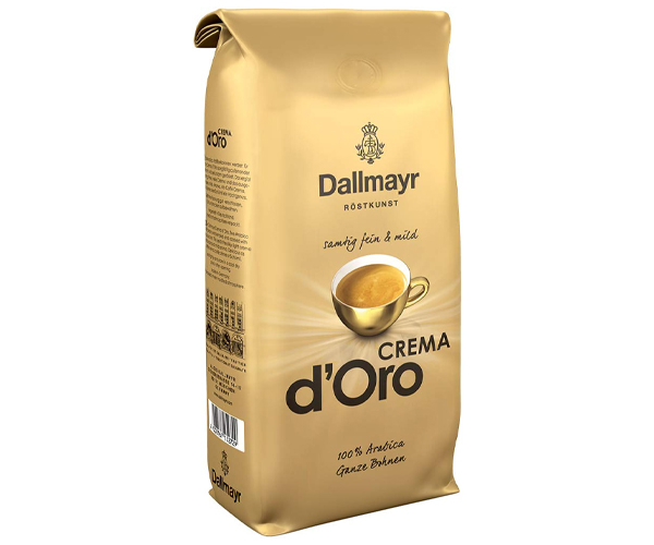 Кава Dallmayr Crema d'Oro у зернах 1 кг - фото-4
