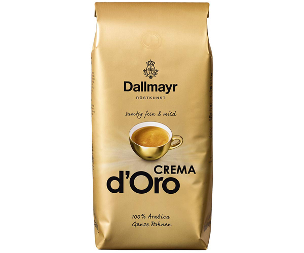 Кава Dallmayr Crema d'Oro у зернах 1 кг - фото-1