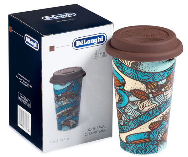 Кружка Delonghi DLSC055 The Taster 300 мл - фото-3