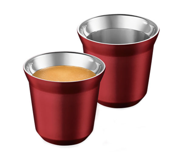 Набір чашок Nespresso Espresso Pixie Decaffeinato 2х80 мл - фото-1