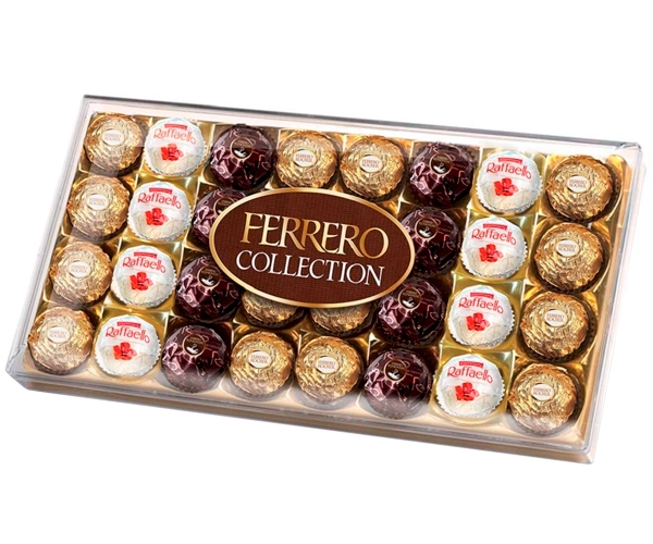 Конфеты Ferrero Collection 32 шт 360 г - фото-1