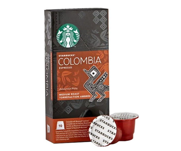 Кава в капсулах Starbucks Nespresso Colombia Espresso 10 шт - фото-2