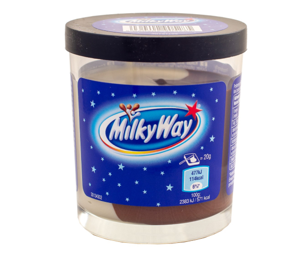 Шоколадная паста MilkyWay 200 г - фото-1
