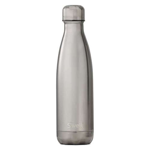 Бутылка для воды Swell Metallic collection Titanium 500 мл - фото-1