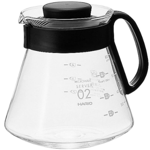 Сервер Hario V60 600 мл (XVD-60B) - фото-1