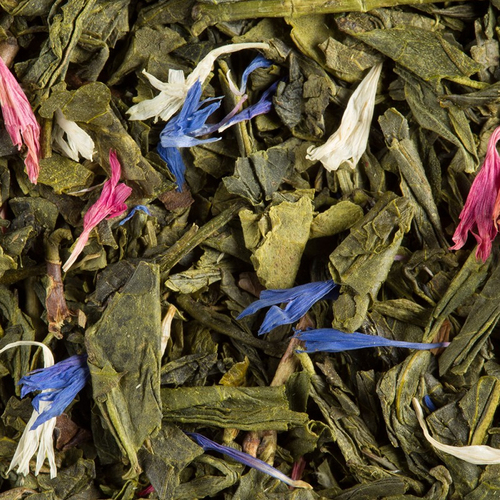 Зелений чай Сенча Dammann Freres 2 - Східна суміш з/б 100 г - фото-2