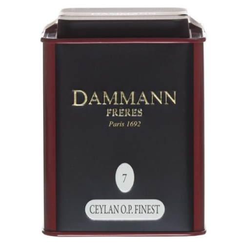 Чорний чай Dammann Freres 7 - Цейлон з/б 100 г - фото-1