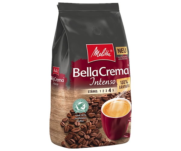Кава MELITTA BellaCrema Intenso у зернах 1 кг - фото-2