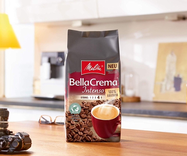 Кава MELITTA BellaCrema Intenso у зернах 1 кг - фото-4