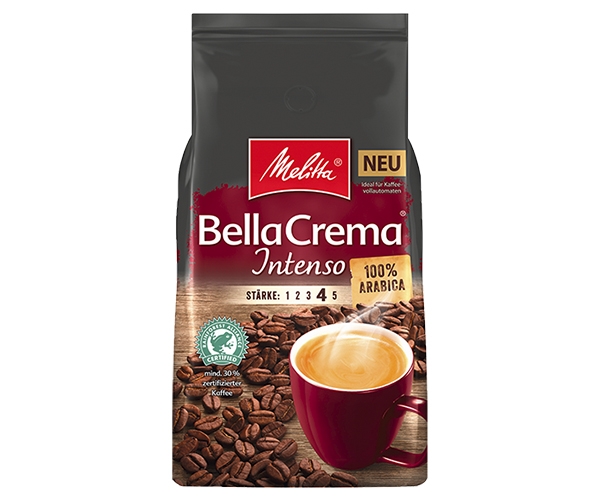 Кава MELITTA BellaCrema Intenso у зернах 1 кг - фото-1