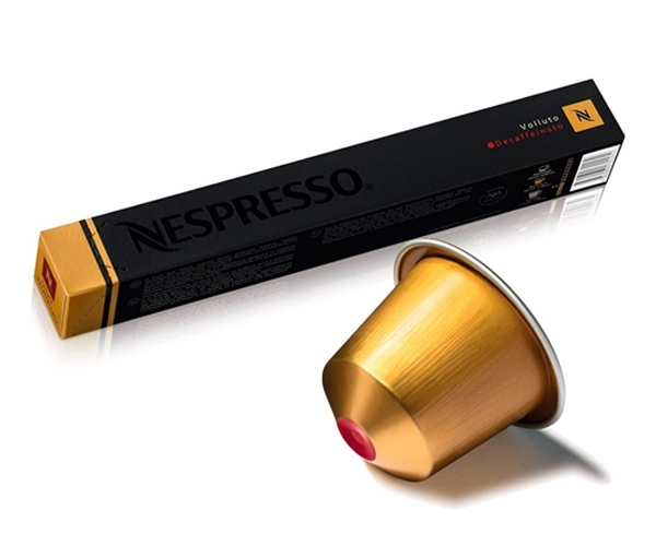 Кава в капсулах Nespresso Volluto decaf (тубус) 10 шт - фото-1