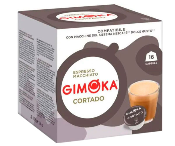 Кофе в капсулах Gimoka Dolce Gusto Cortado - 16 шт