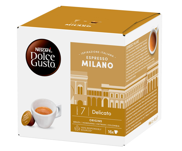 Кофе в капсулах NESCAFE Dolce Gusto Espresso Milano - 16 шт фото