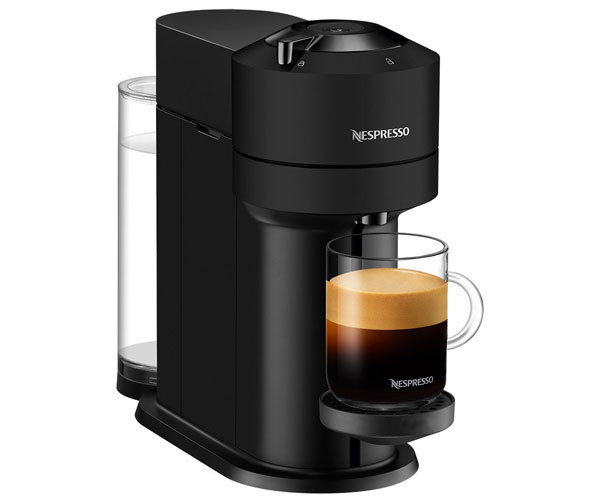 Nespresso VERTUO NEXT マットブラック GDV1 Кофемашина Nespresso Vertuo Next Premium Black-Matt GCV1-EU-MB-NE