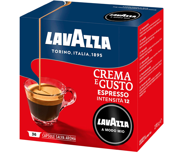 Кава в капсулах Lavazza Modo Mio Crema e Gusto Classico - 36 шт - фото-1