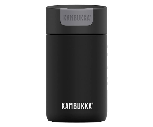 Термокухоль Kambukka Olympus чорний 300 мл - фото-3