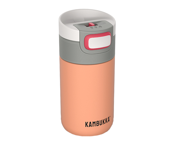 Термокружка Kambukka Etna Cantaloupe персиковая 300 мл - фото-3