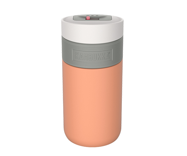 Термокружка Kambukka Etna Cantaloupe персиковая 300 мл - фото-2