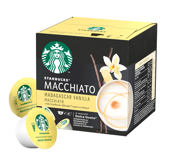 Кава в капсулах Starbucks Dolce Gusto Madagascar Vanilla Macchiato - 12 шт - фото-3