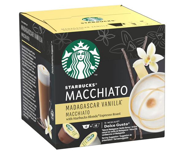 Кава в капсулах Starbucks Dolce Gusto Madagascar Vanilla Macchiato - 12 шт - фото-2