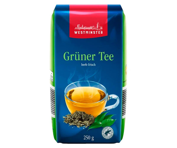 Зеленый чай Westminster Gruner Tee Klassik 250 г 