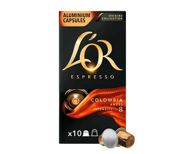 Кава в капсулах L'OR Espresso Colombia Nespresso - 10 шт - фото-1