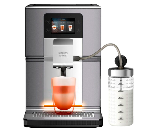Кавомашина Krups Intuition Preference EA875E10 - фото-4