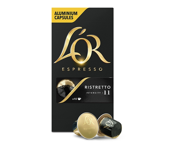Кава в капсулах L'OR Ristretto Nespresso - 10 шт. - фото-1