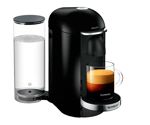 Кофемашина Nespresso Vertuo Plus C Black - фото-1