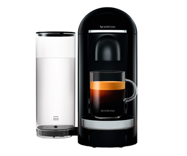 Кофемашина Nespresso Vertuo Plus C Black - фото-2