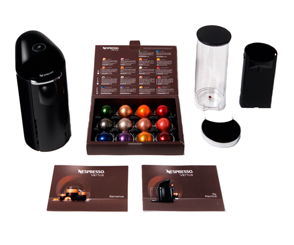 Кофемашина Nespresso Vertuo Plus C Black - фото-9
