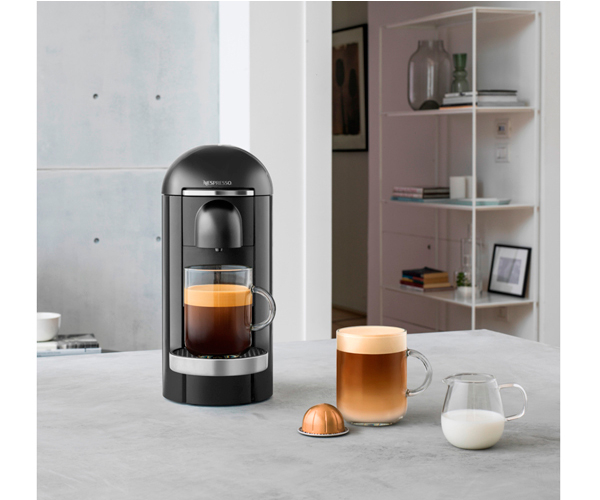 Кофемашина Nespresso Vertuo Plus C Black - фото-8
